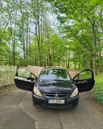 Peugeot 307 cena 5700 przebieg: 163824, rok produkcji 2005 z Poznań małe 92